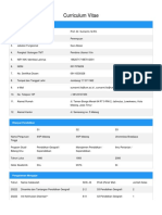 CV - Prof. Sumarmi