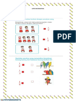 Nama: Kelas: 2: LKPD Matematika