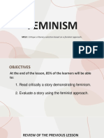 Feminist Literary Critique