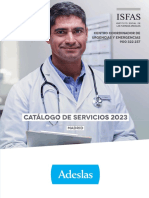 Cuadro Médico Adeslas ISFAS Madrid 2023