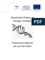 Departament Didàctic de Biologia I Geologia: 46023547@gva - Es