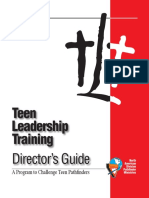 Teen Leadership Training: Director's Guide