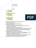 CONCURSO BIBLICO - Parabola Do Semeador