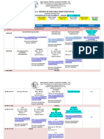 Second Quarter Regular Class Schedule - Online (Set A Subjects)