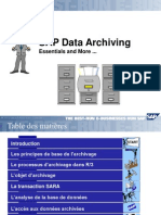 SAP Data Archiving