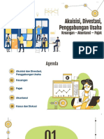 Akuisisi, Divestasi, Penggabungan Usaha: Keuangan - Akuntansi - Pajak