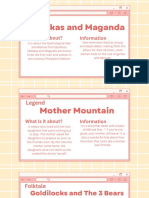 Malakas and Maganda: What Is It About? Information