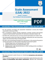 New Presentation LSA Dissemination G5 & G8 2022