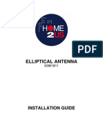 E0851B11 Elliptical Antenna Installation Guide
