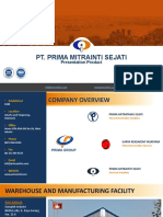 Pt. Prima Mitrainti Sejati: Presentation Product