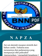 Napza DR Fiyosten Kusuma, M.Kes