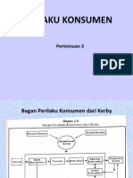 Perilaku Konsumen: Pertemuan 3