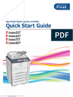 Quick Start Guide: Multifunctional Digital Systems