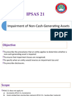 Ipsas 21: Impairment of Non-Cash-Generating Assets