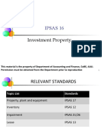Ipsas 16: Investment Property