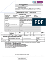 Certificate of Insurance: Individual