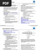 Wenner Method for Soil Resistivity Testing | PDF | Electrical ...