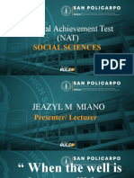 Nat-Social Sciences
