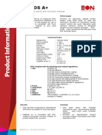 Eondos A+: Dioctyl Sebacate (DOS) With Corrosion Inhibitor