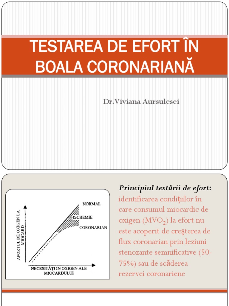 Testarea de Efort | PDF