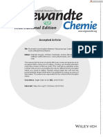 Angew Chem Int Ed - 2022 - Nougu - Reversible Isomerization Between Silacyclopropyl Cation and Cyclic Alkyl Amino