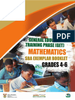 Maths IP SBA Booklet (DBE, 2017) - 1