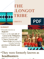 THE Ilongot Tribe: Group 2