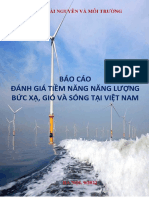 Báo Cáo Đánh Giá Tiềm Năng Năng Lượng Bức Xạ, Gió Và Sóng Tại Việt Nam