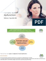 Female Sexual Dysfunction: Reference: Tog Article 2021