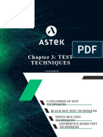 Chapter 3: TEST Techniques: C2 - Restricted Diffuson