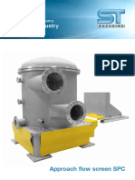 Machinery and Systems for Paper Industry Screening