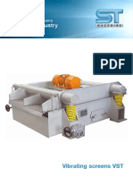 Machinery and Systems for Paper Industry Vibrating Screens