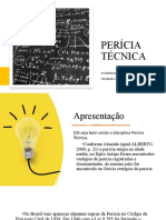 Perícia Técnica módulo 1