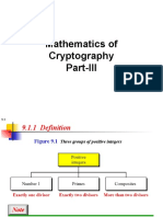 Mathematics of Cryptography Part-III