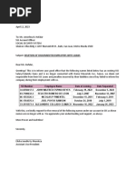 2025 Understudy Training or Skills Development Training Program | PDF