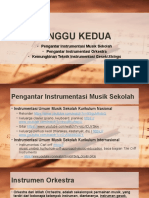 Instrumentasi Musik Sekolah