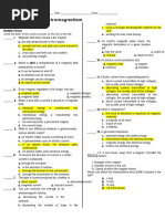 Magnetism and Electromagnetism: Name - Date - Class