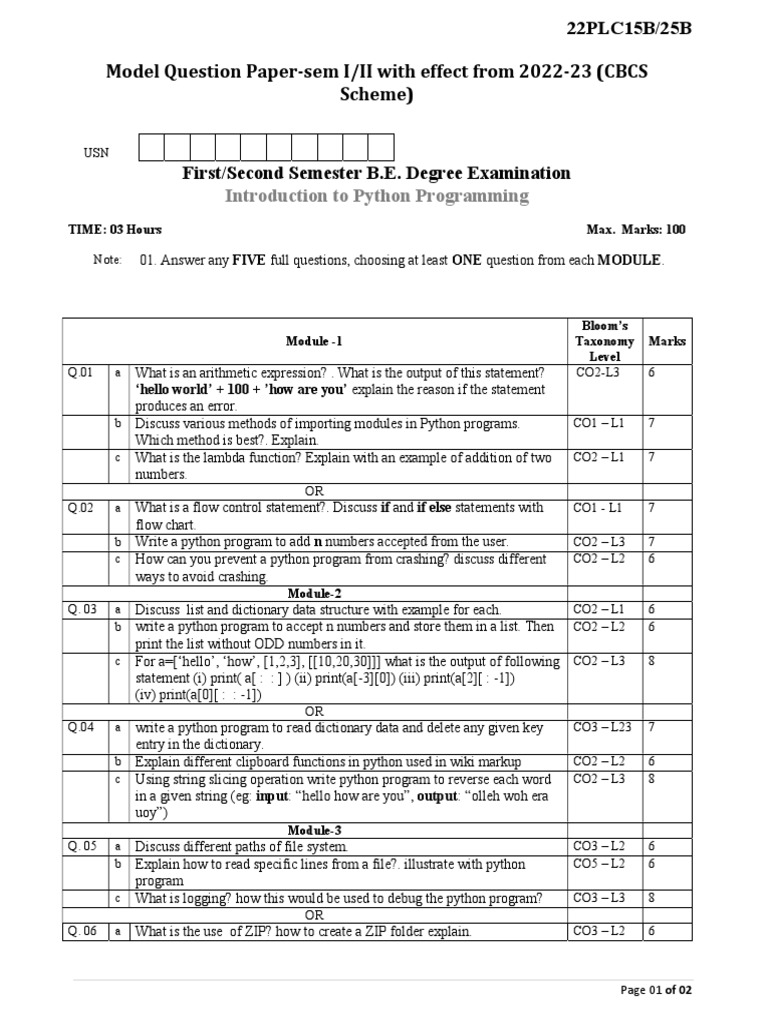 python-programming-exam-paper-pdf-class-computer-programming
