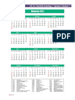 Kalendar Bulanan 2021 SKSP