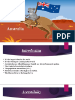 Australia - Tourism Management