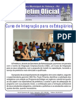 Curso de Integração para Estagiários