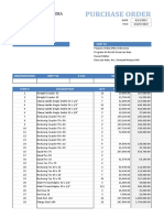 PO Fitting Desa Lae Itam