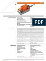 Belimo LM24A-SR Datasheet FR-FR