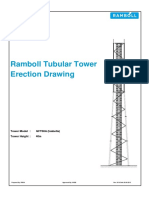 Erection Drawing - GFT08A - 40m
