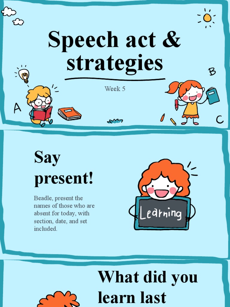 Oral-Communication WEEK 5 | PDF | Cognitive Science | Human Communication