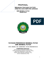 Proposal Pengembangan Tefa Vedc