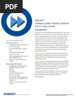 Download Carbon UserGuide by Alan Banks SN63801536 doc pdf