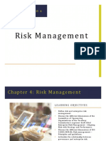 Chapter 4 Risk Management