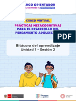 Bitácora Unidad 1 - Sesión 2