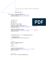 Java Program Demonstrates Arithmetic Operations Using Methods